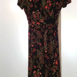 Rachel Zoe Floral Wrap Dress
